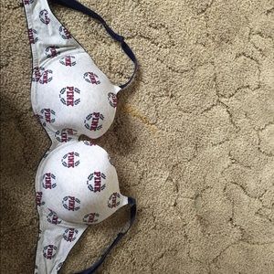 PINK Victoria’s Secret size 36DD/F80 bra